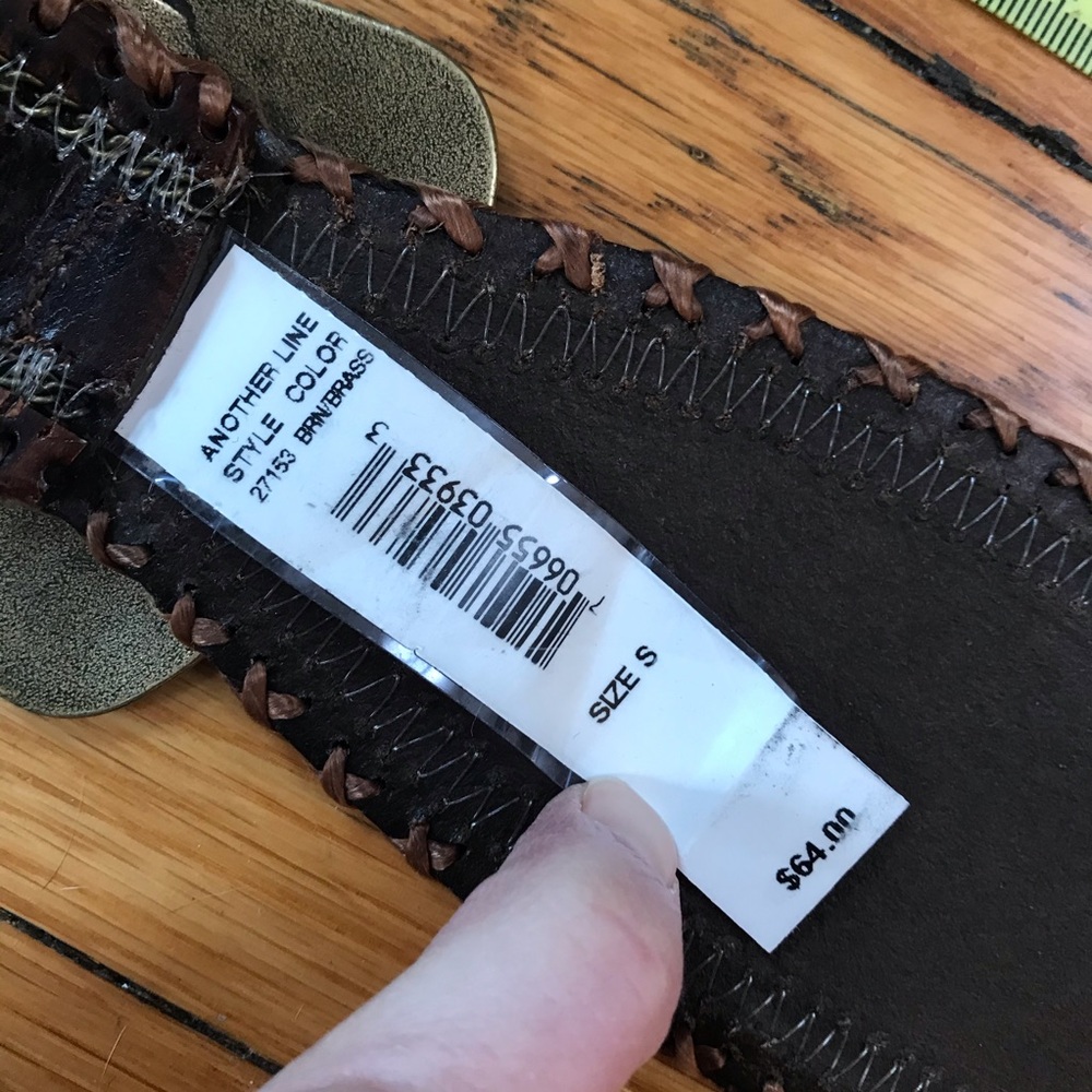 Another Line Fashion Belt S - Picture 7 of 8